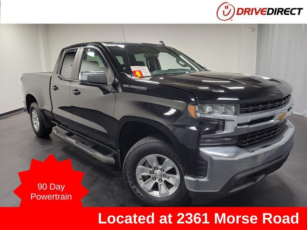 used 2020 Chevrolet Silverado 1500 car, priced at $19,995