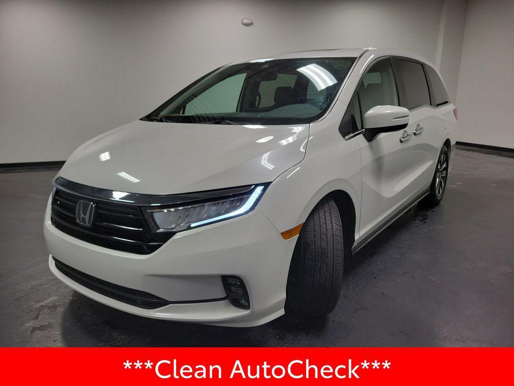 used 2023 Honda Odyssey car, priced at $34,995