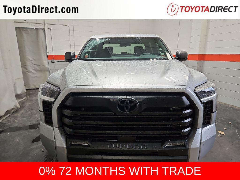 new 2026 Toyota Tundra car, priced at $54,498