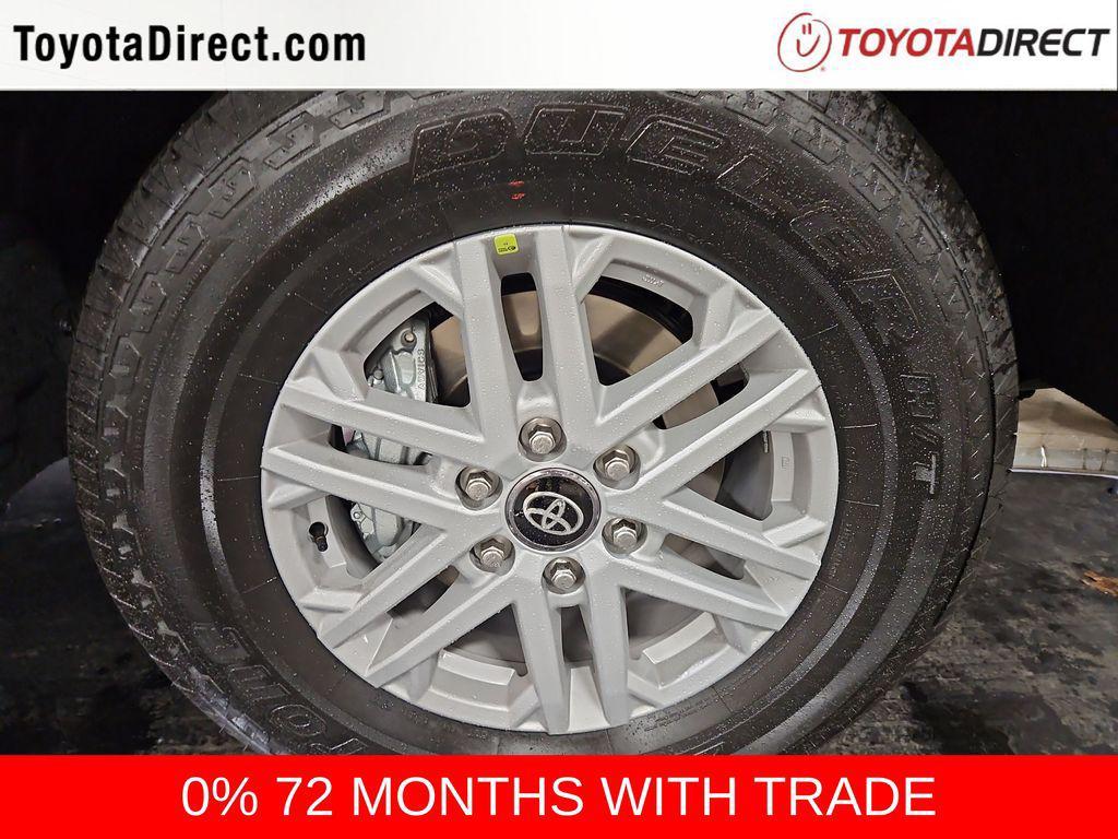 new 2026 Toyota Tundra car, priced at $54,498