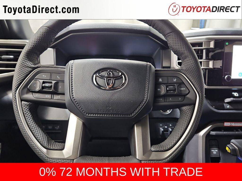 new 2026 Toyota Tundra car, priced at $54,498