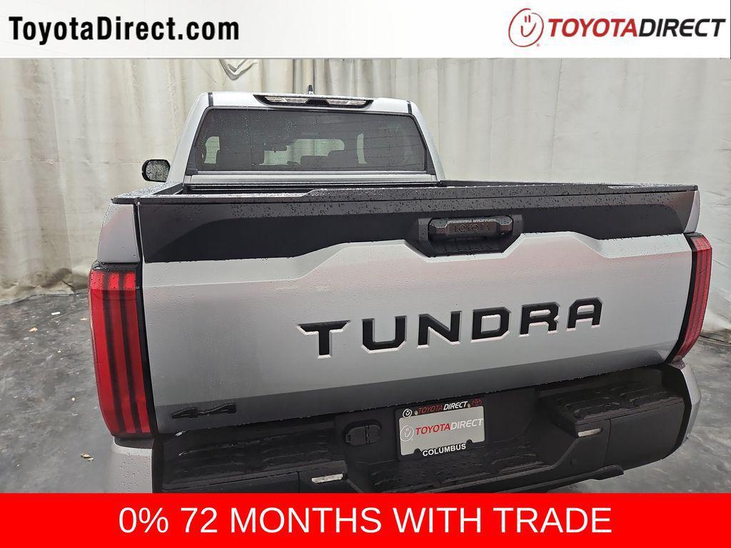 new 2026 Toyota Tundra car, priced at $54,498