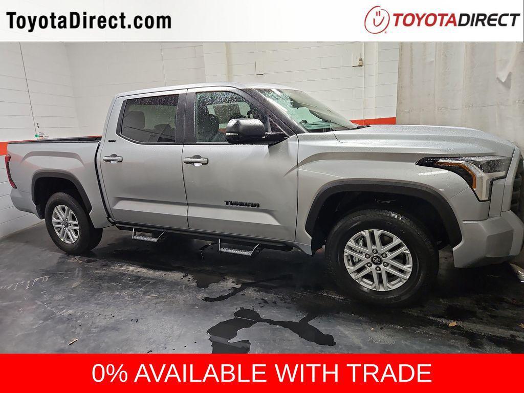 new 2026 Toyota Tundra car, priced at $54,498