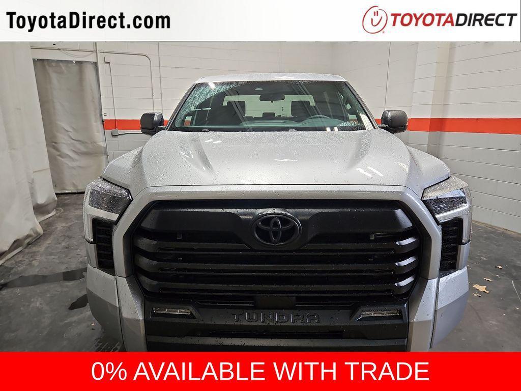 new 2026 Toyota Tundra car, priced at $54,498