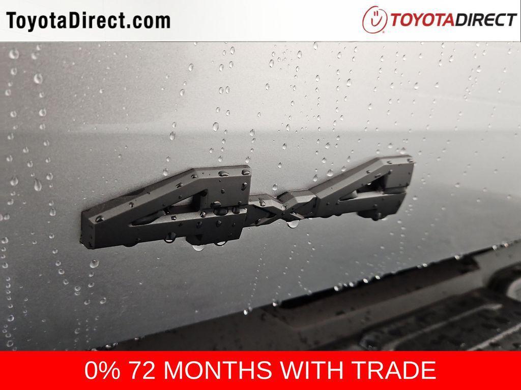 new 2026 Toyota Tundra car, priced at $54,498