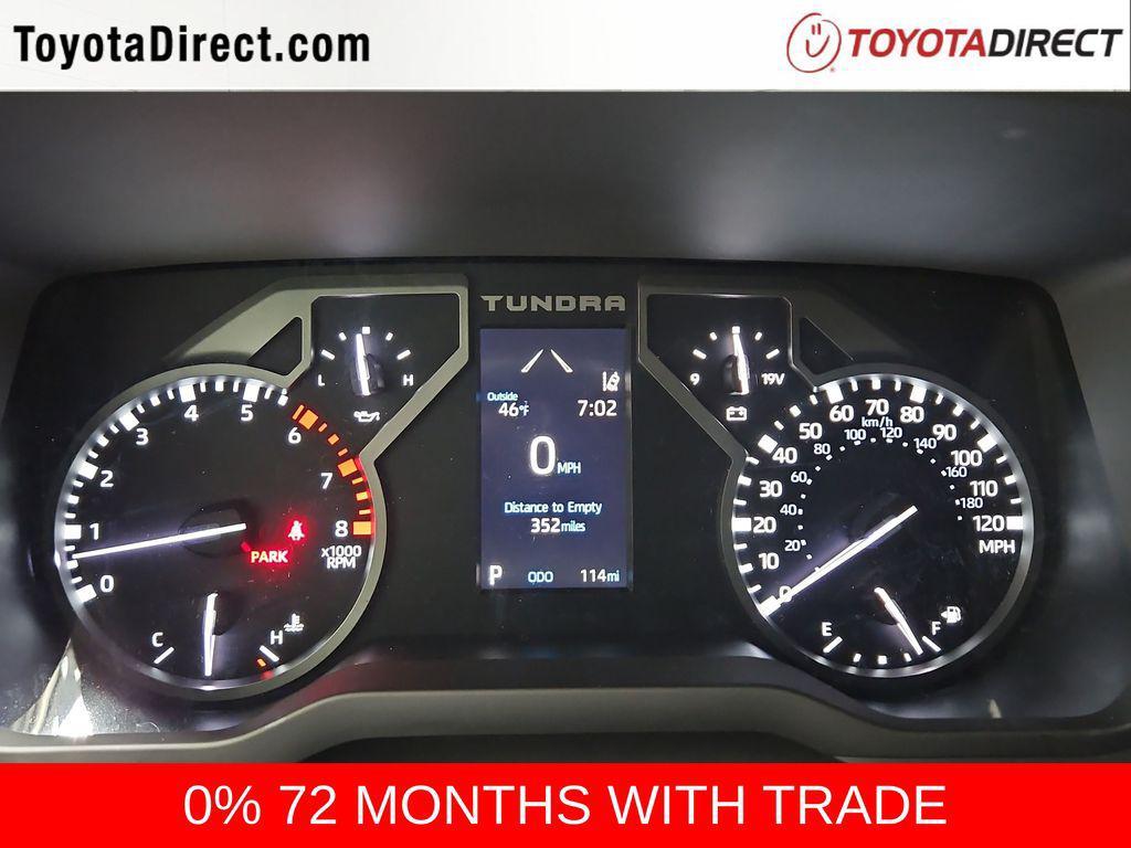 new 2026 Toyota Tundra car, priced at $54,498