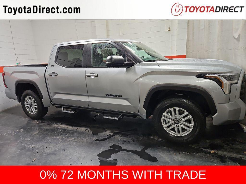 new 2026 Toyota Tundra car, priced at $54,498