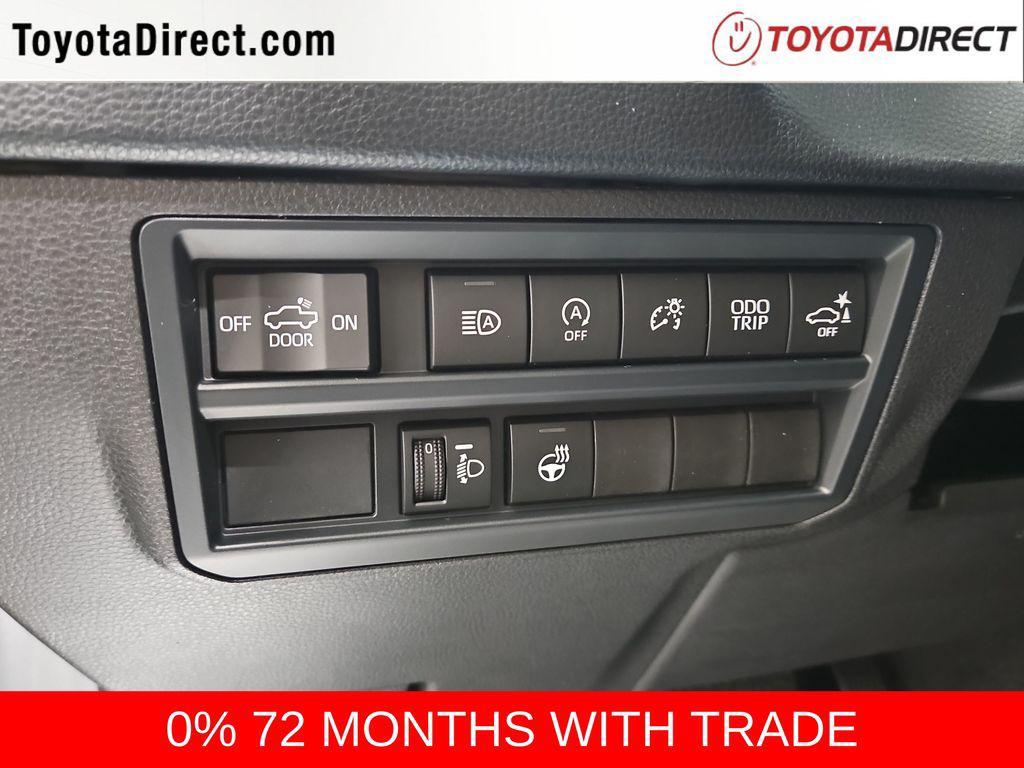 new 2026 Toyota Tundra car, priced at $54,498