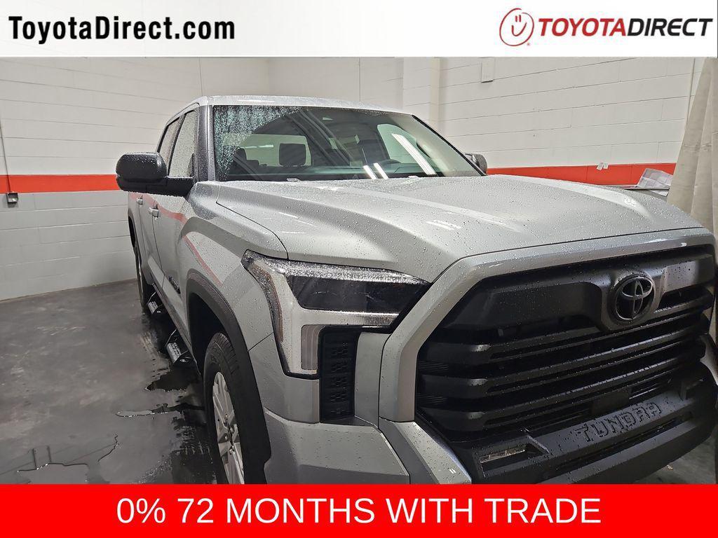 new 2026 Toyota Tundra car, priced at $54,498