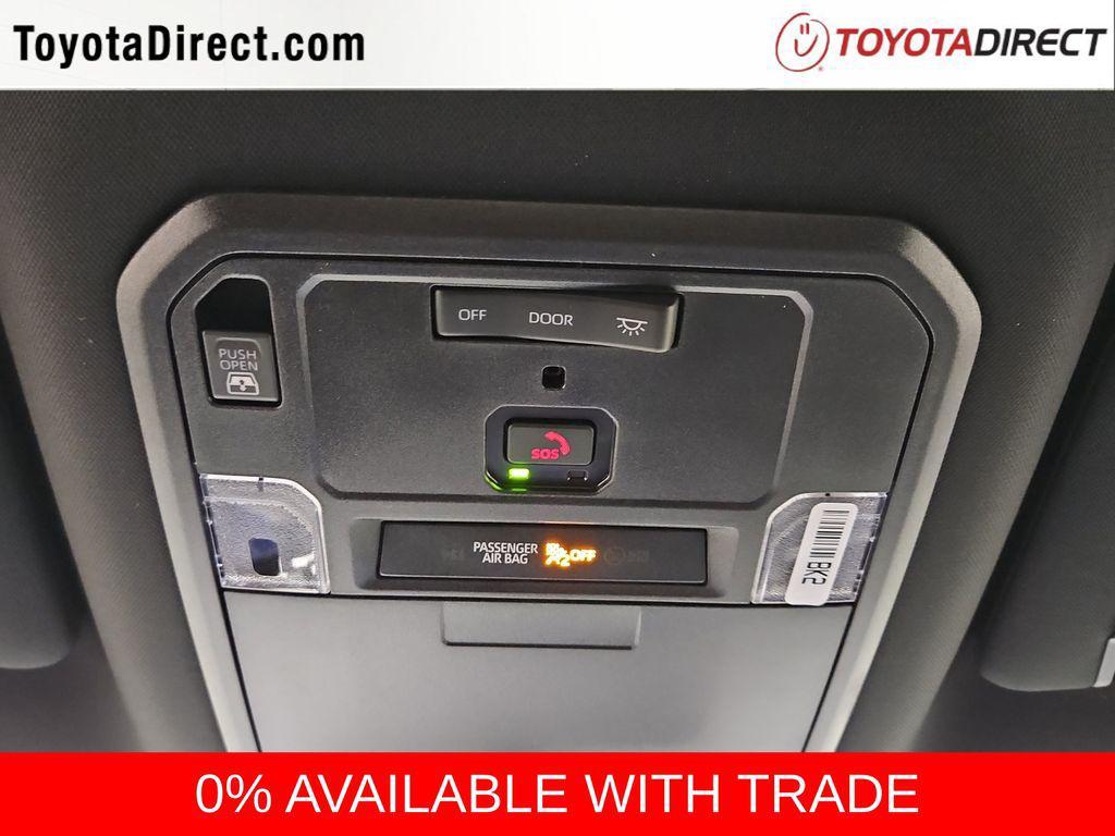 new 2026 Toyota Tundra car, priced at $54,498