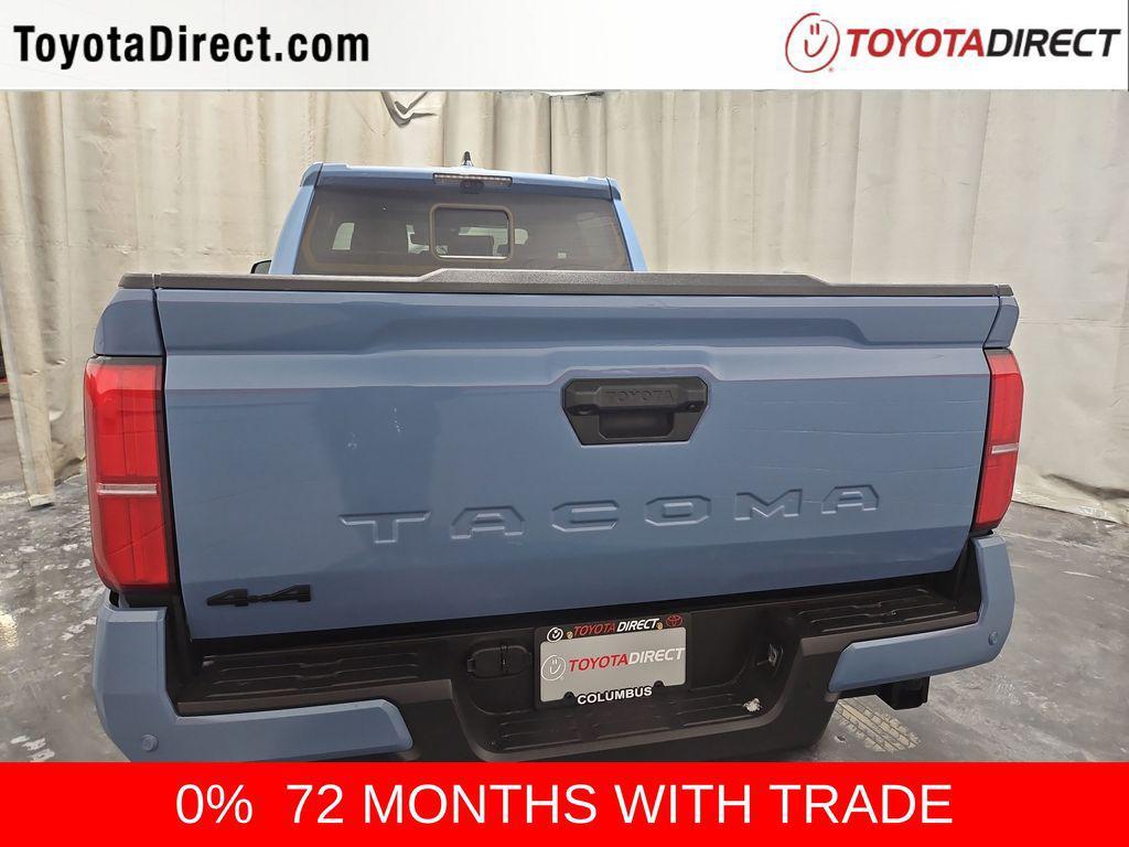 new 2026 Toyota Tacoma car, priced at $50,631