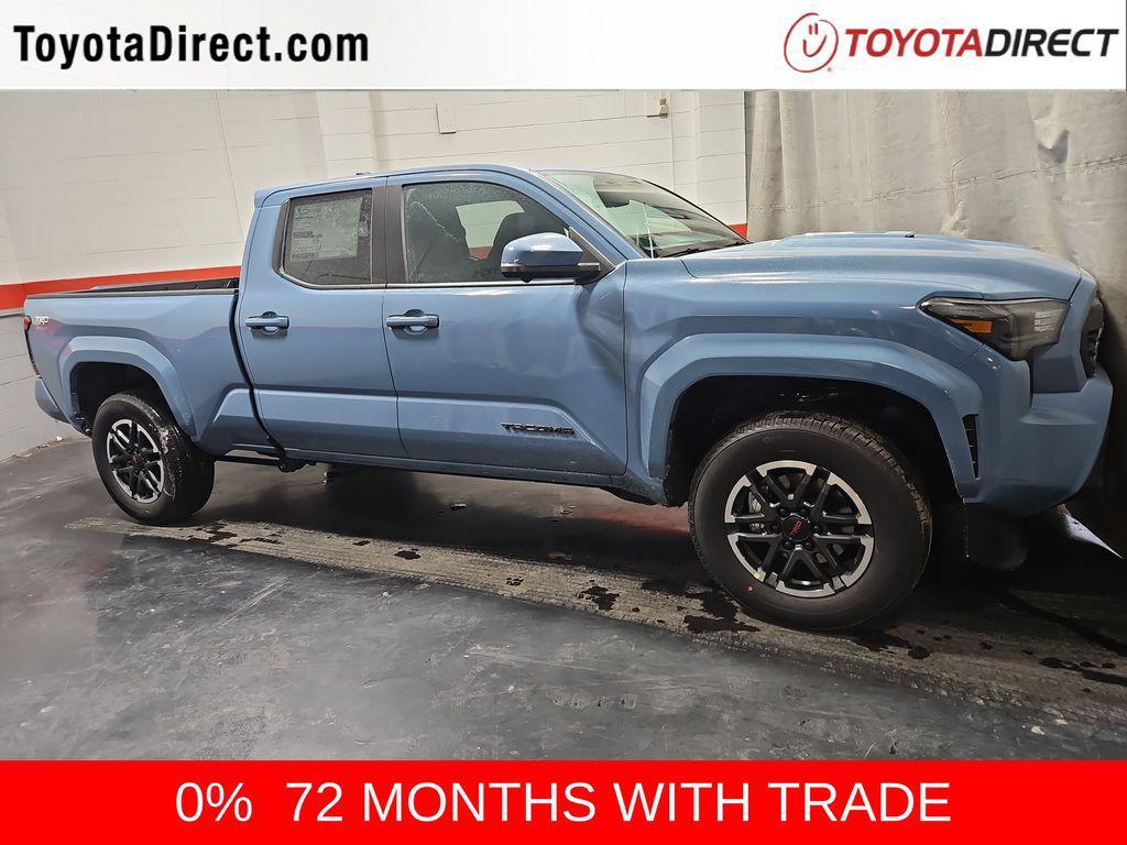 new 2026 Toyota Tacoma car, priced at $50,631