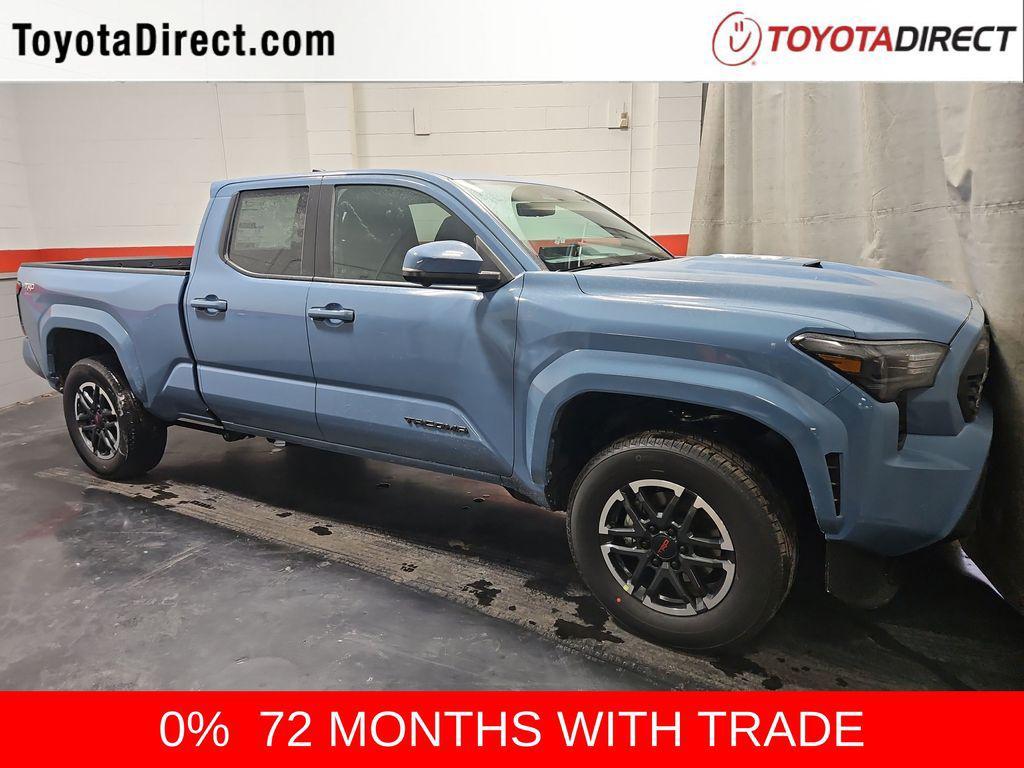 new 2026 Toyota Tacoma car, priced at $50,631