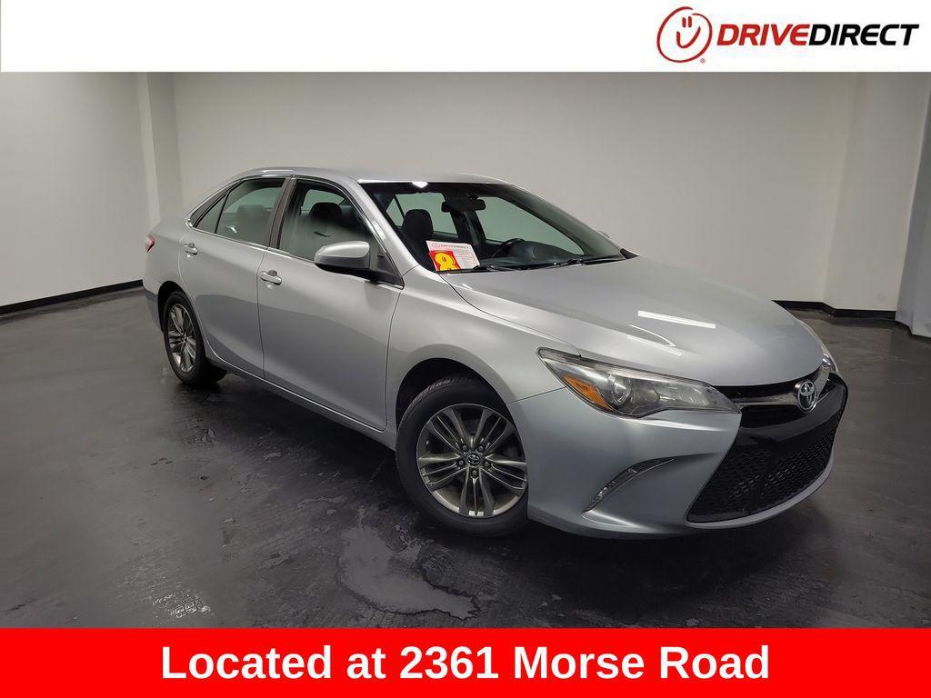 used 2017 Toyota Camry car, priced at $7,995