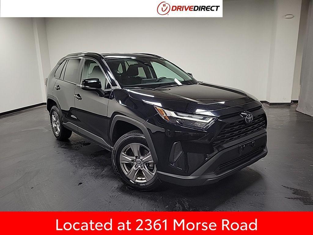 used 2023 Toyota RAV4 car, priced at $28,995