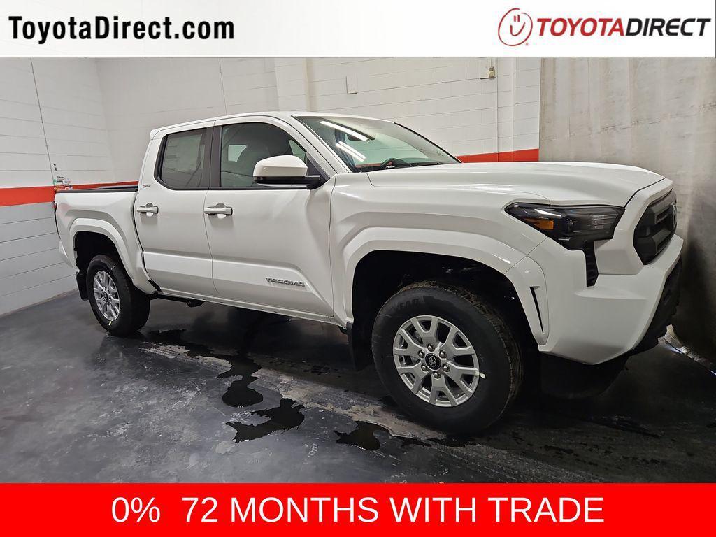 new 2026 Toyota Tacoma car, priced at $40,254