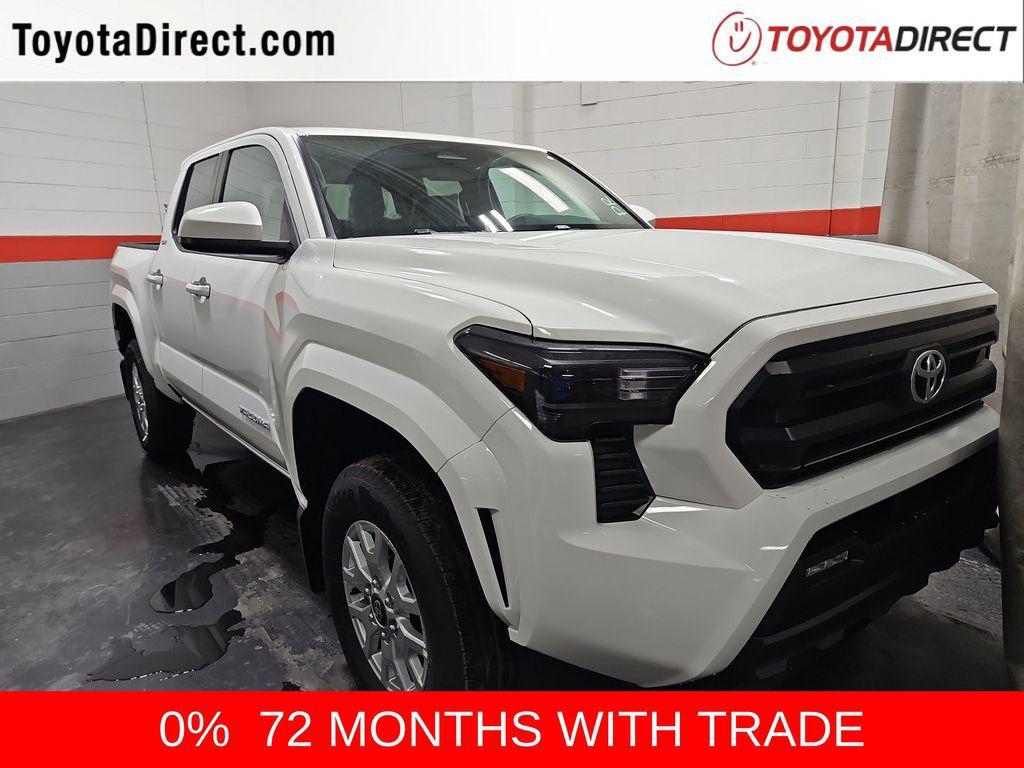 new 2026 Toyota Tacoma car, priced at $40,254