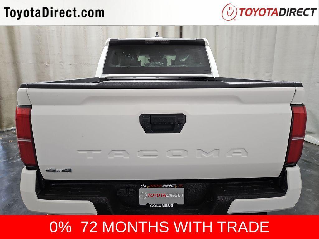 new 2026 Toyota Tacoma car, priced at $40,254