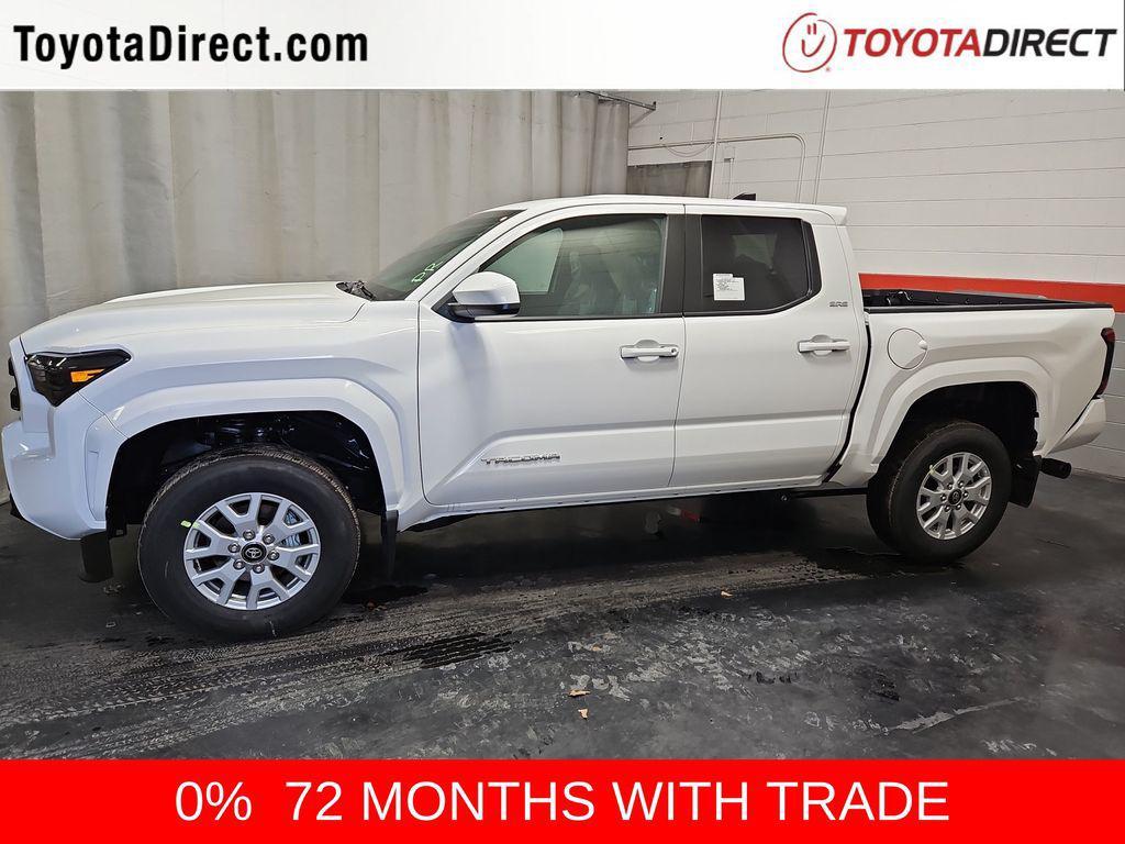 new 2026 Toyota Tacoma car, priced at $40,254