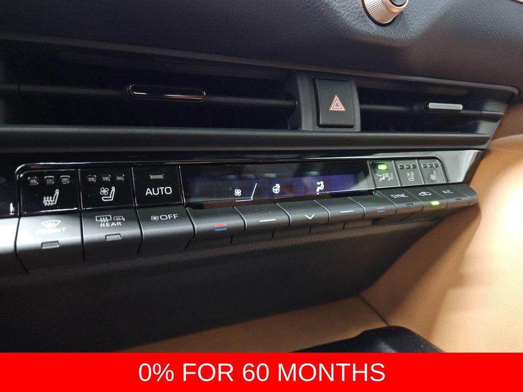 new 2025 Toyota Crown Signia car, priced at $48,259