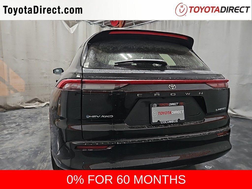 new 2025 Toyota Crown Signia car, priced at $48,259