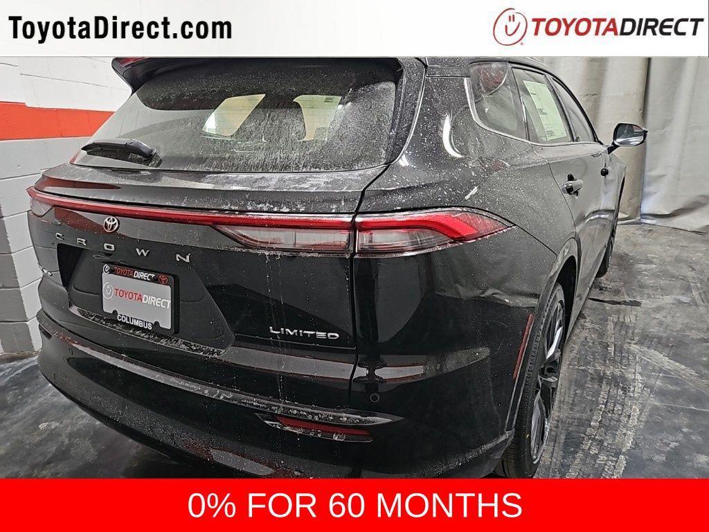 new 2025 Toyota Crown Signia car, priced at $48,259