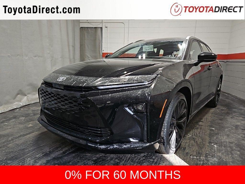 new 2025 Toyota Crown Signia car, priced at $48,259