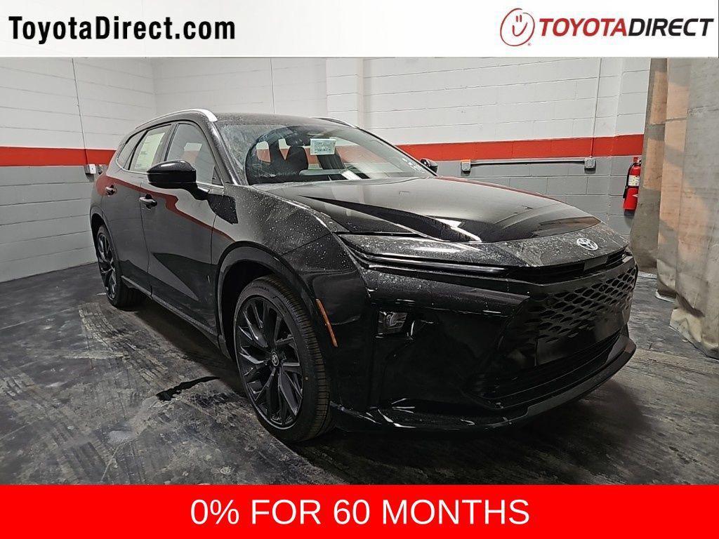 new 2025 Toyota Crown Signia car, priced at $48,259