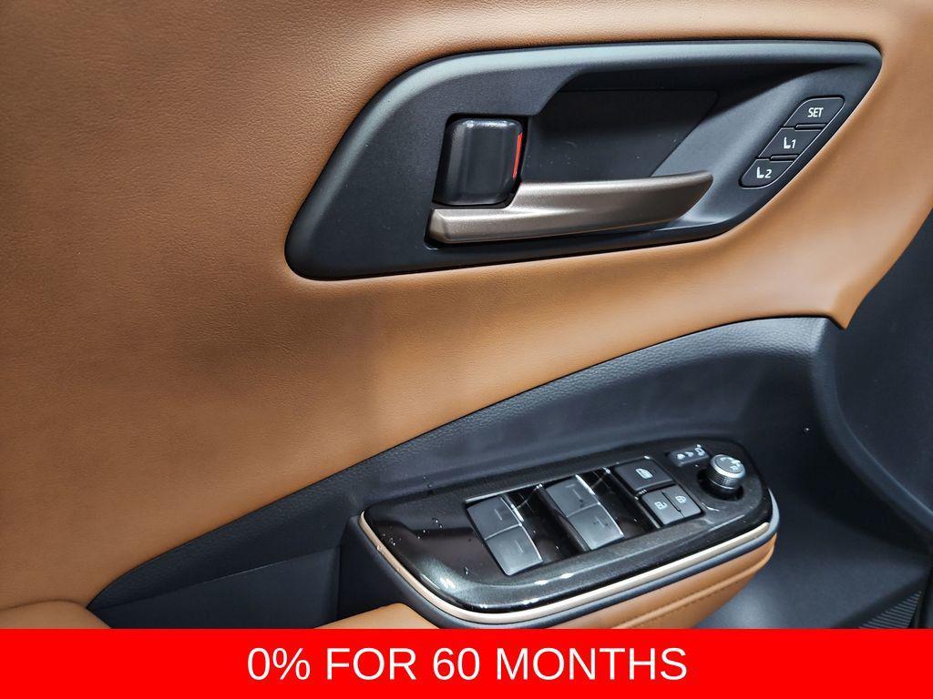 new 2025 Toyota Crown Signia car, priced at $48,259