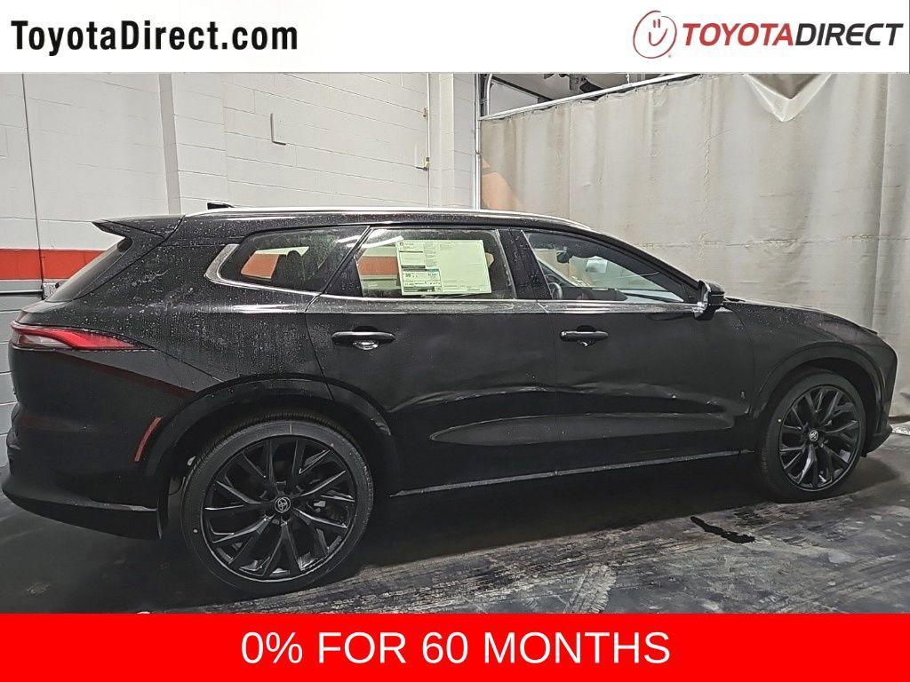 new 2025 Toyota Crown Signia car, priced at $48,259