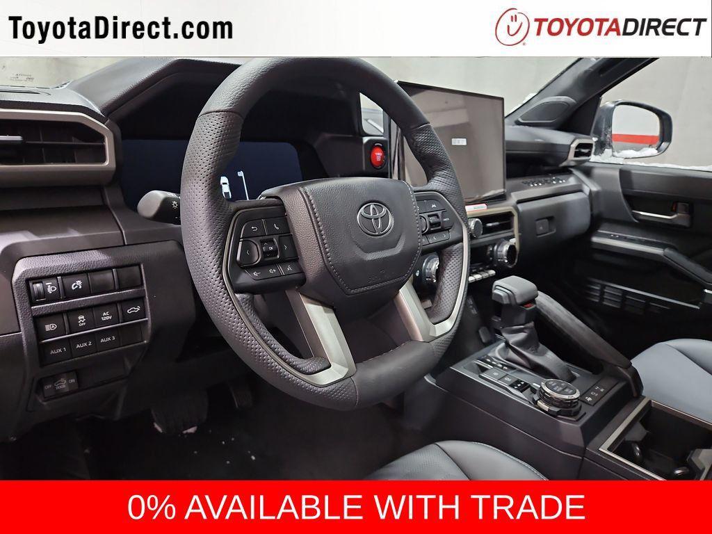 new 2026 Toyota Tacoma car, priced at $51,695