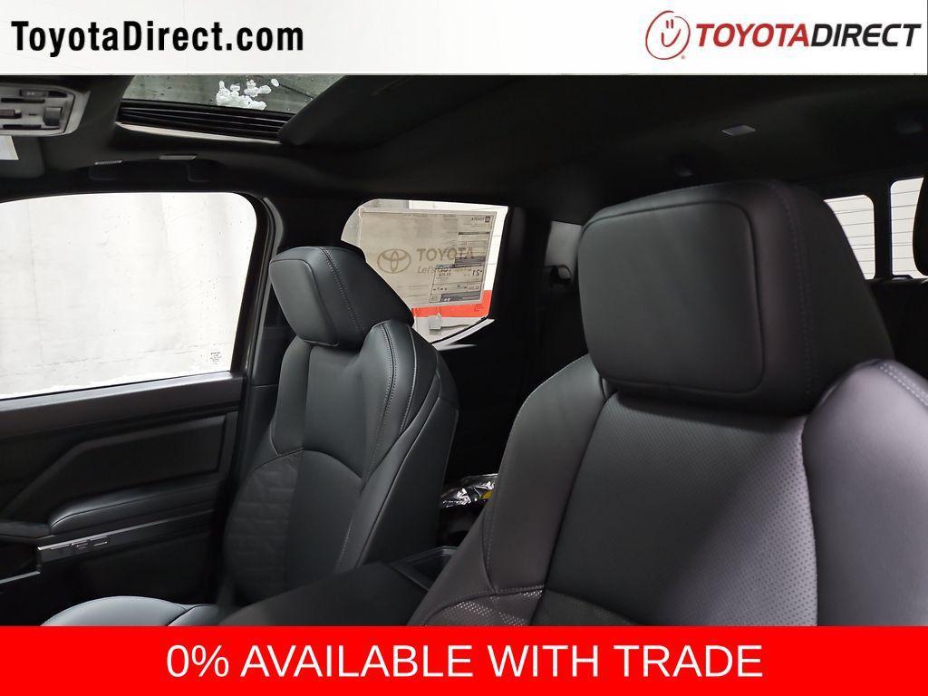new 2026 Toyota Tacoma car, priced at $51,695