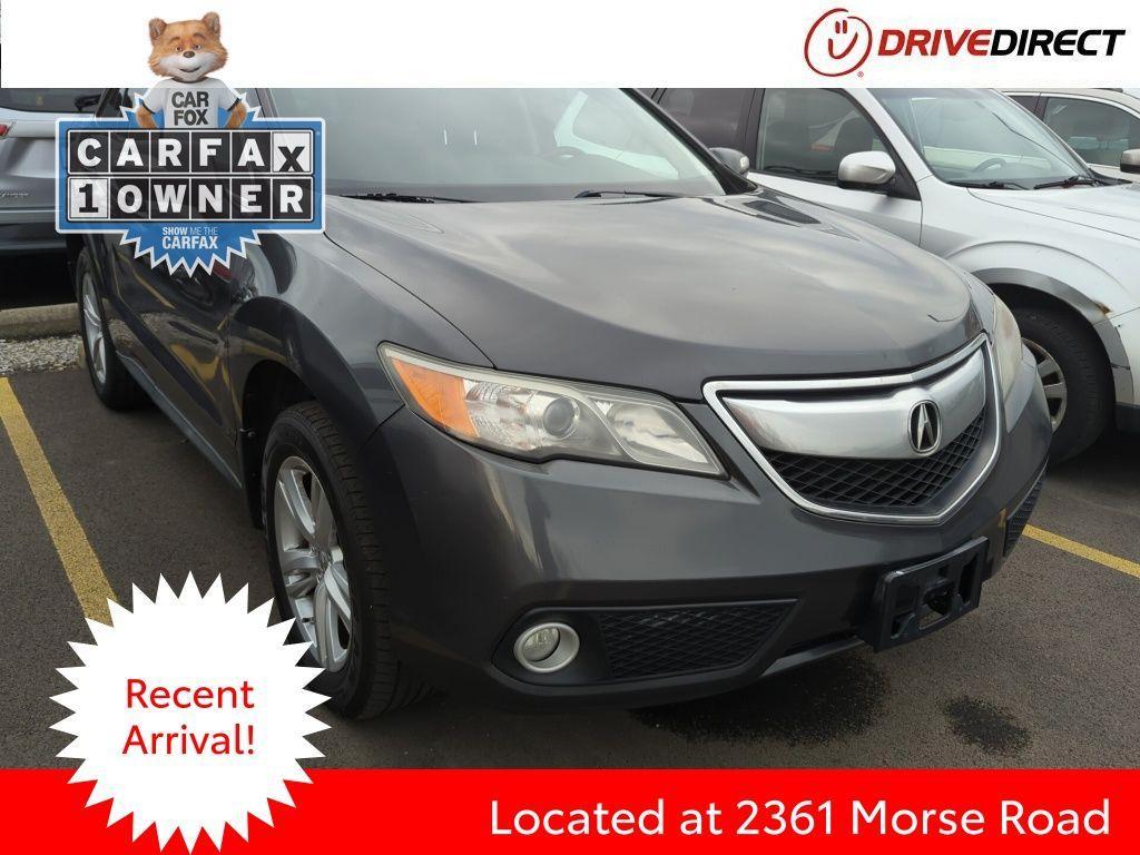 used 2015 Acura RDX car, priced at $16,995