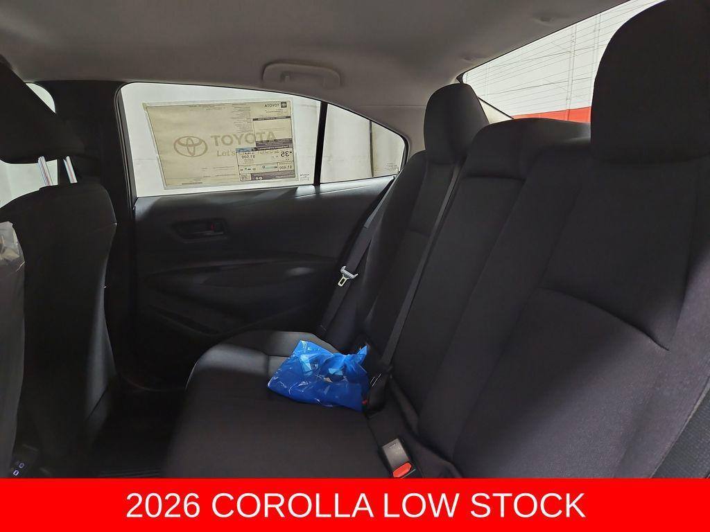 new 2026 Toyota Corolla car, priced at $22,957