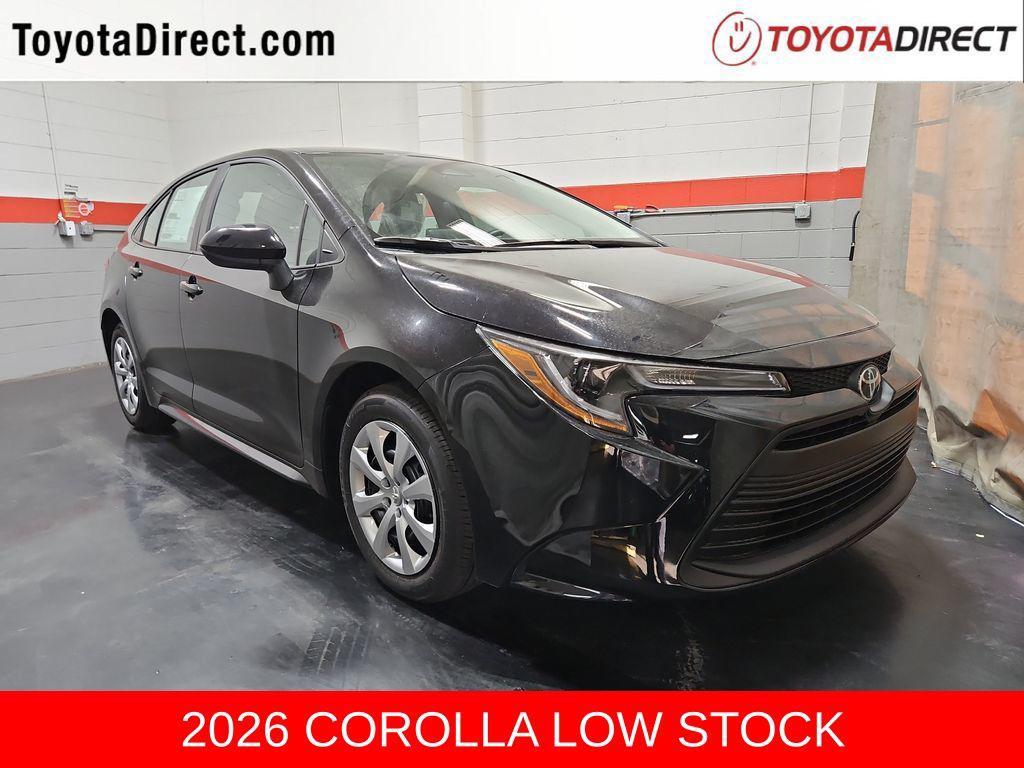 new 2026 Toyota Corolla car, priced at $22,957