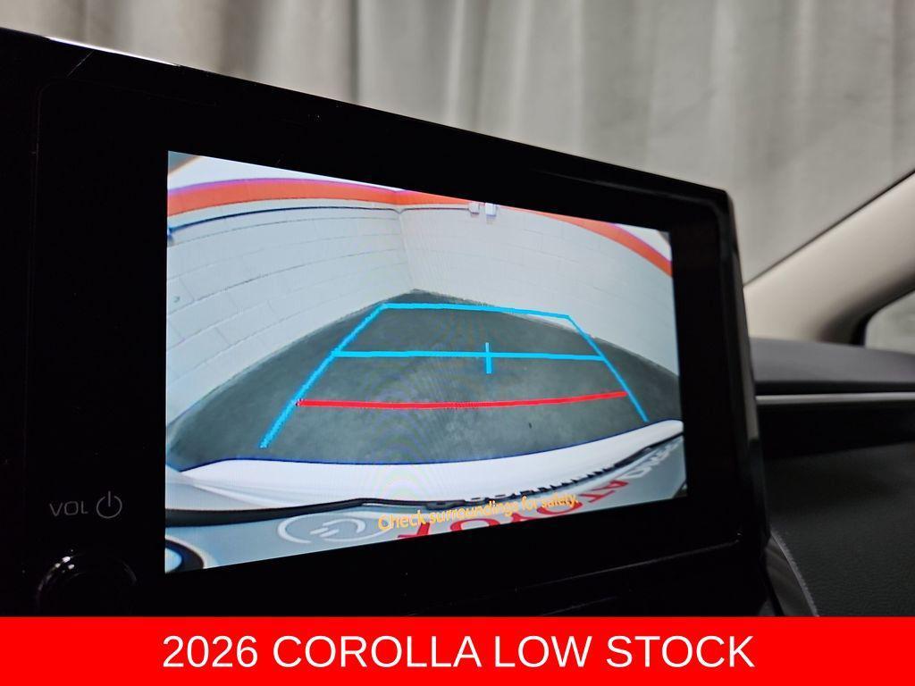 new 2026 Toyota Corolla car, priced at $22,957