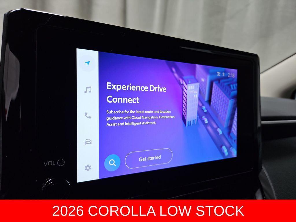 new 2026 Toyota Corolla car, priced at $22,957
