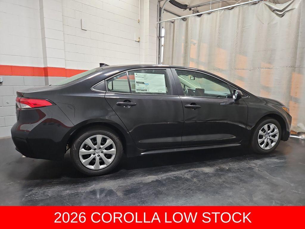 new 2026 Toyota Corolla car, priced at $22,957