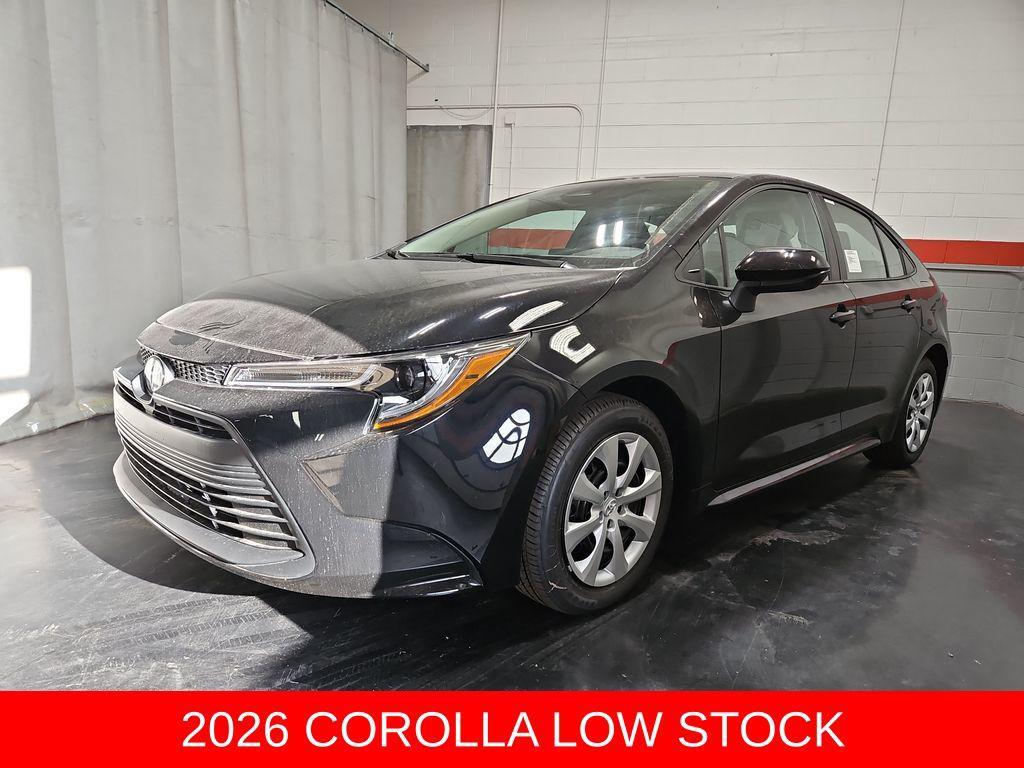 new 2026 Toyota Corolla car, priced at $22,957