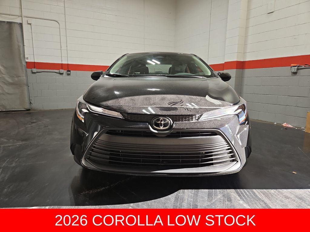 new 2026 Toyota Corolla car, priced at $22,957