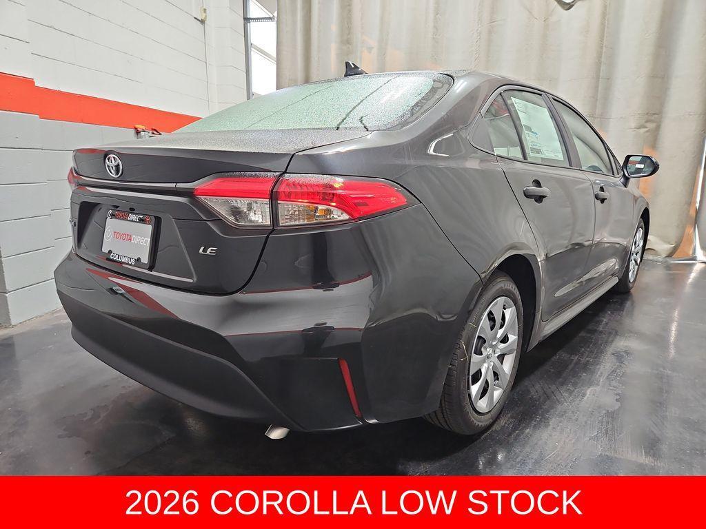 new 2026 Toyota Corolla car, priced at $22,957