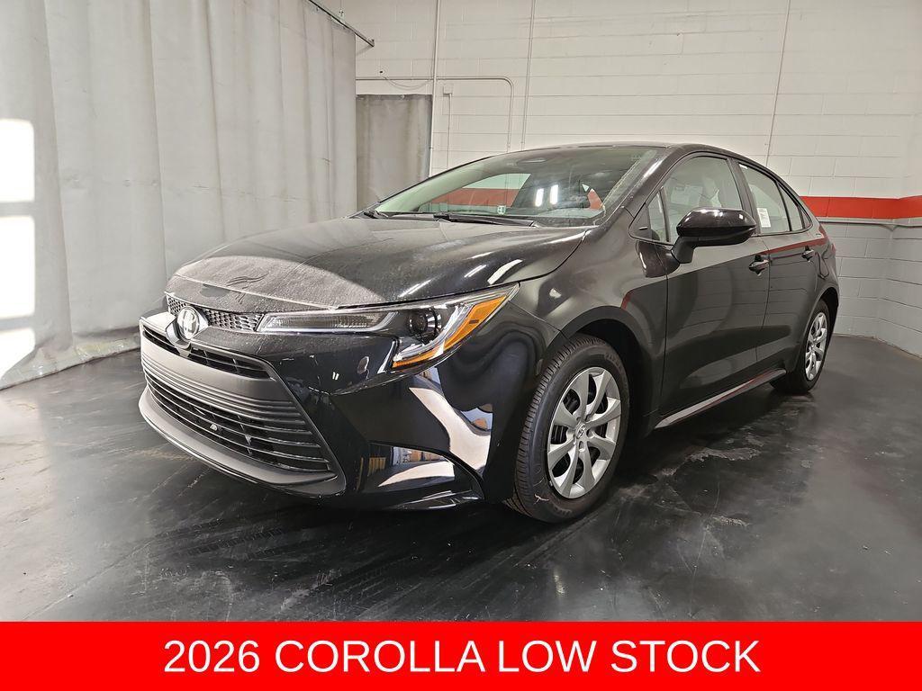 new 2026 Toyota Corolla car, priced at $22,957