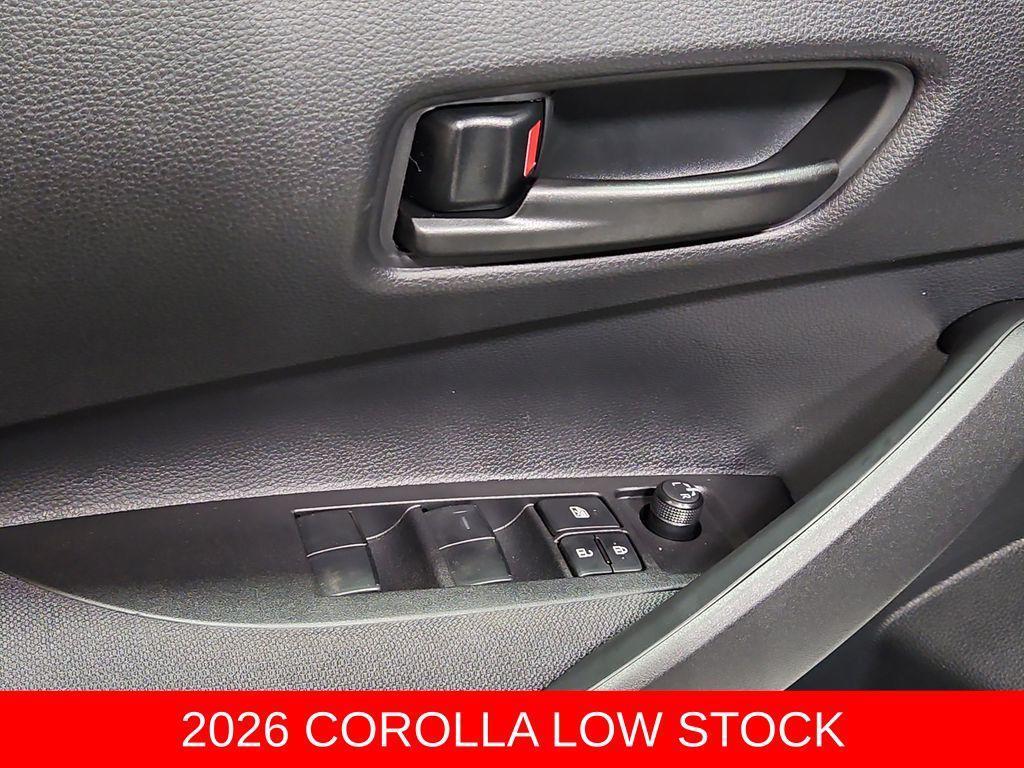 new 2026 Toyota Corolla car, priced at $22,957