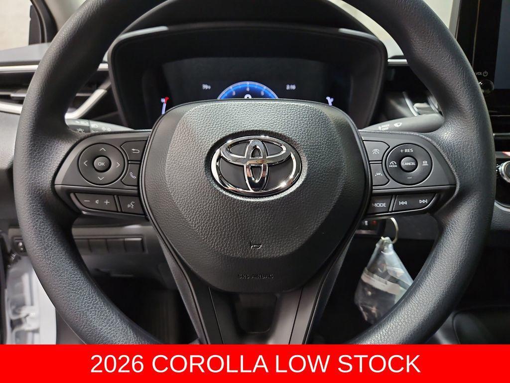 new 2026 Toyota Corolla car, priced at $22,957