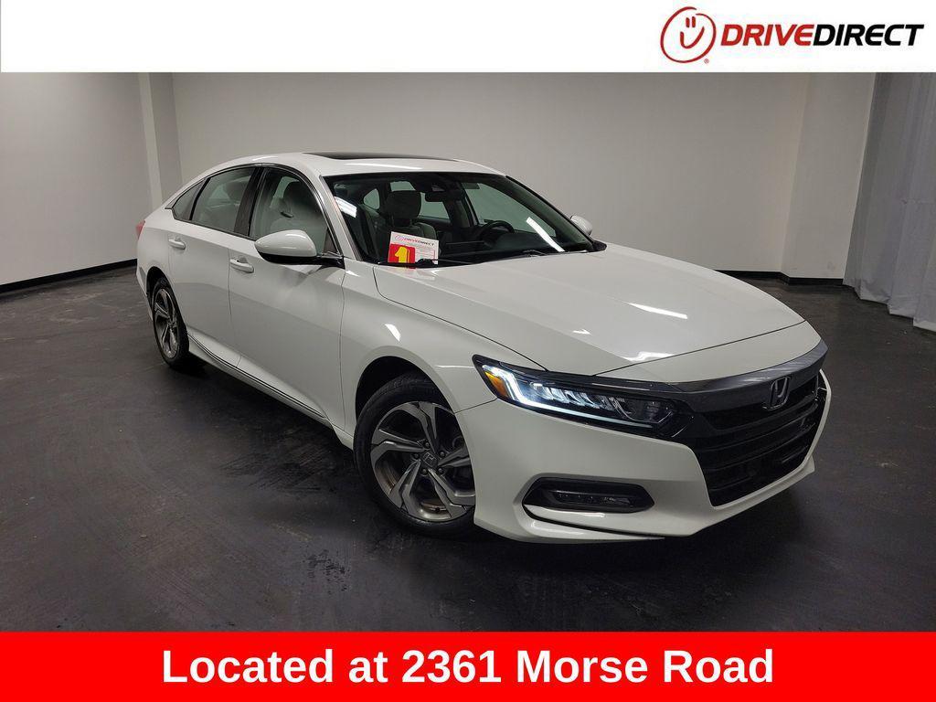 used 2019 Honda Accord car, priced at $13,500