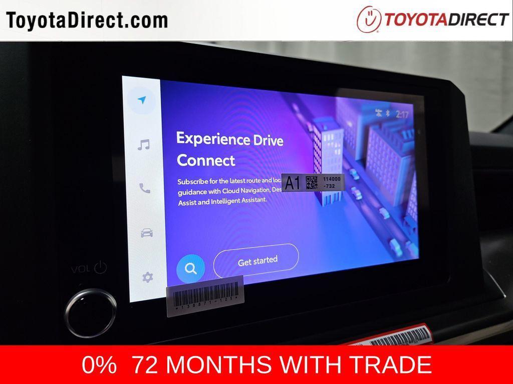 new 2026 Toyota Tacoma car, priced at $42,921