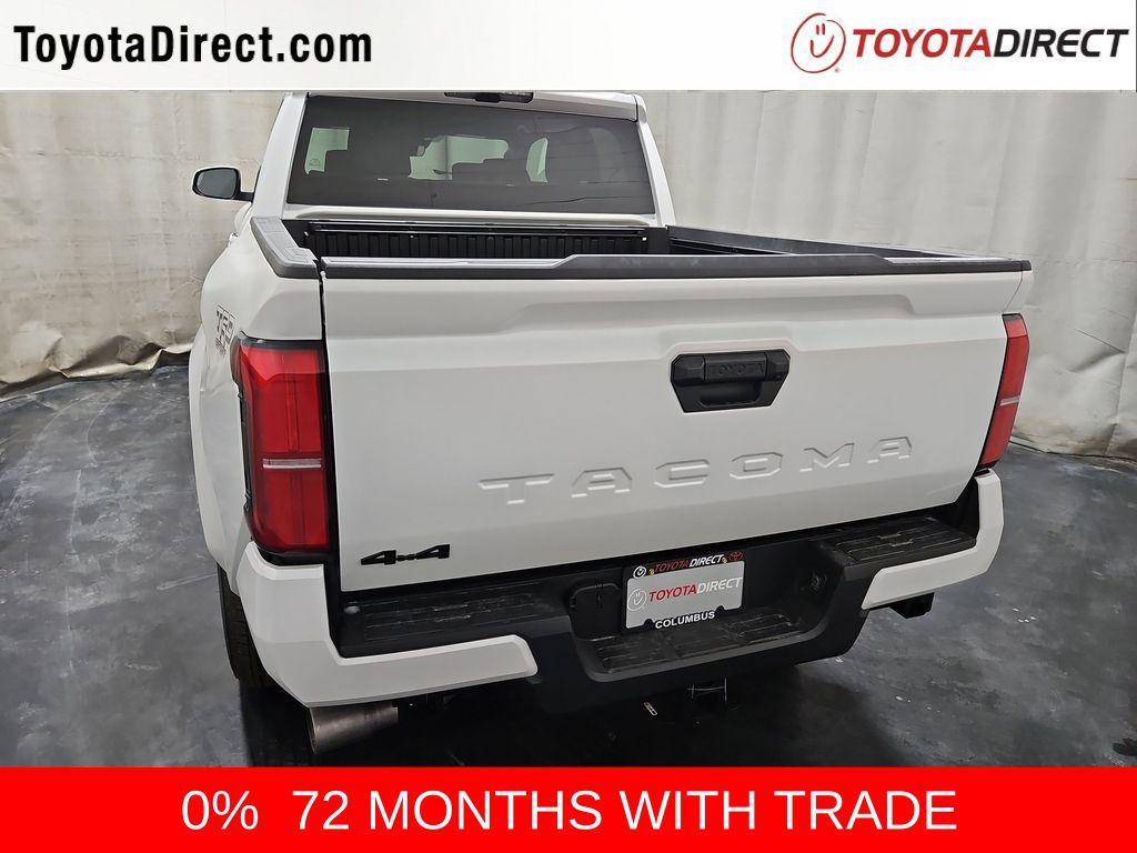 new 2026 Toyota Tacoma car, priced at $42,921
