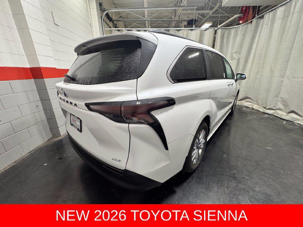 new 2026 Toyota Sienna car, priced at $50,044