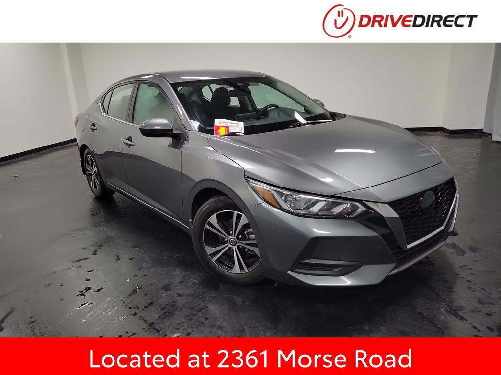 used 2022 Nissan Sentra car, priced at $13,500