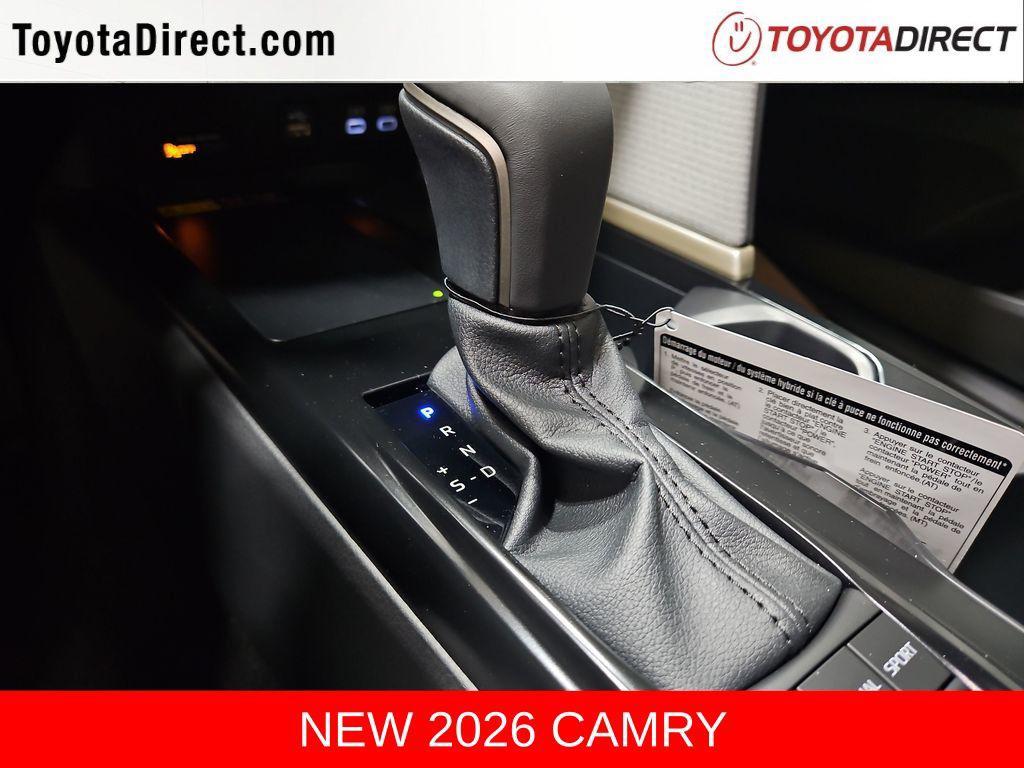new 2026 Toyota Camry car, priced at $31,926